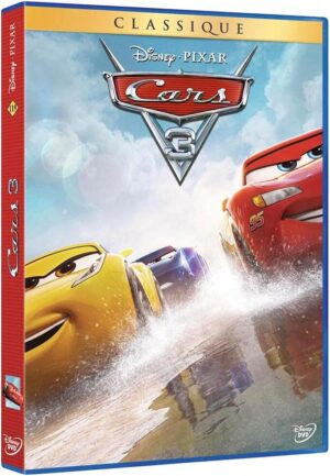 Film DVD Cars 3