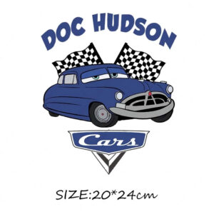 Ecusson Cars thermocollant Doc Hudson