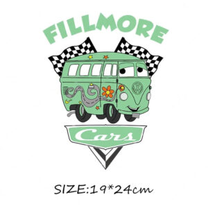Écusson thermocollant Fillmore de Cars