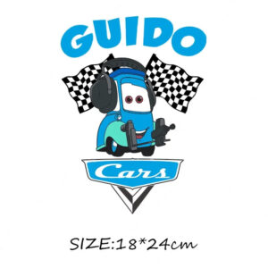 Écusson thermocollant Guido de Cars