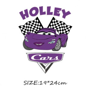 Écusson Cars thermocollant Holley