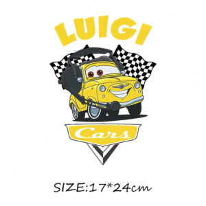 Écusson thermocollant Luigi de Cars