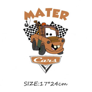Écusson thermocollant Mater Cars