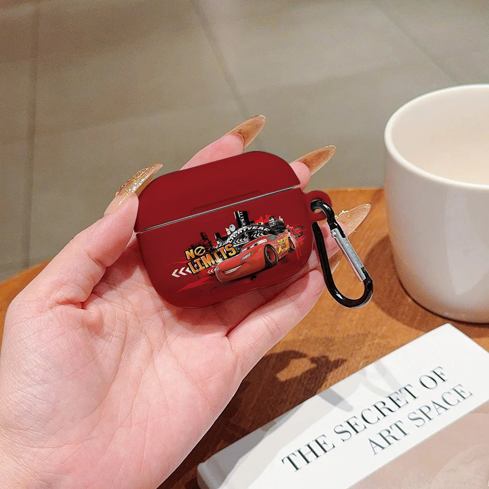 Étui AirPods Cars Flash McQueen No Limits