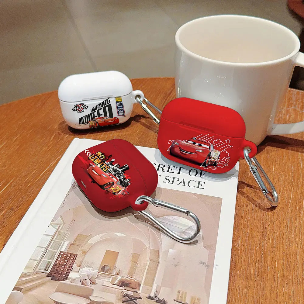 Étui AirPods Cars Flash McQueen No Limits – Image 2