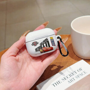 Étui AirPods Cars avec Lightning McQueen