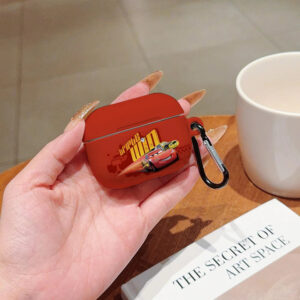 Étui AirPods Cars McQueen Triple Win