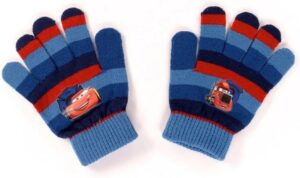 Gant Cars avec Flash McQueen et Mack le camion