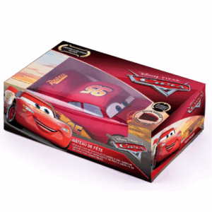 Gâteau 3D Cars avec Flash McQueen