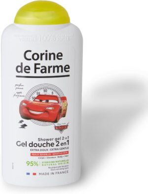 Gel douche 2 en 1 extra doux Cars