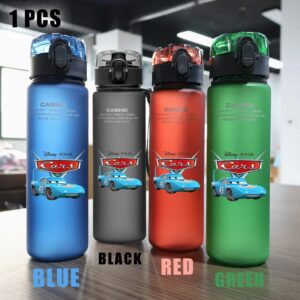 Gourde Cars King de Dinoco, coloris au choix