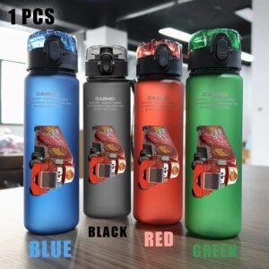 Gourde Cars Mack le Camion en bleu, noir, rouge ou vert