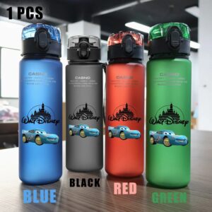 Gourde McQueen Dinoco Tuning Cars - 4 coloris au choix
