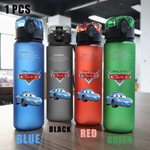 Gourde Sally Cars, coloris au choix