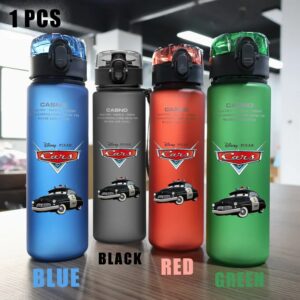 Gourde Cars Sheriff en plusieurs couleurs