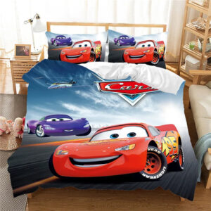 Housse de couette Cars Agent Secret Holley Shiftwell, dimensions France et Québec