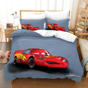 Housse de couette Cars Cartoon avec dimensions au choix