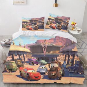 Parure de lit Cars Flo's V8 Cafe