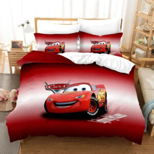 Parure de lit Cars avec Lightning McQueen