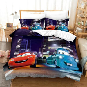 Parure de couette Cars avec McQueen et Martin Tuning
