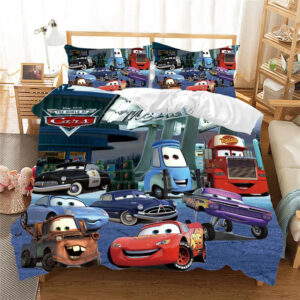 Housse de couette Cars - Personnages, formats France et Québec