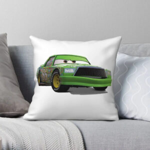 Housse de coussin Cars Chick Hicks, rival de McQueen