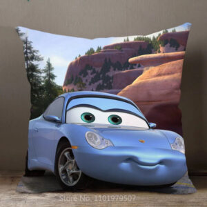 Housse de coussin Sally Cars, dimensions au choix