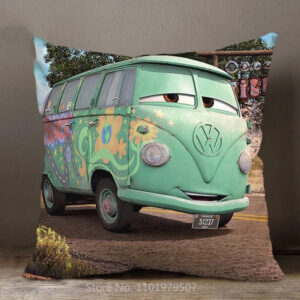 Housse de coussin Cars avec Van Fillmore