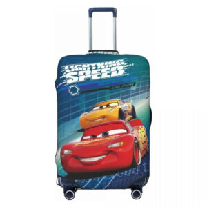 Housse de valise Cars avec McQueen et Cruz