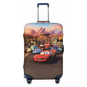 Housse valise Cars Radiator Springs, tailles S à XL