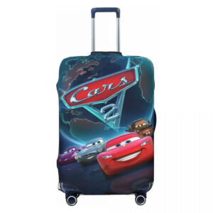 Housse de protection pour valise Cars 2, tailles S à XL