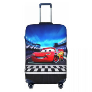 Housse de valise Cars Flash McQueen, tailles S à XL