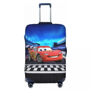 Housse de valise Cars McQueen à aileron