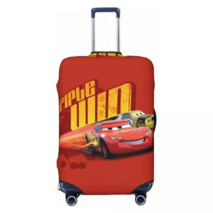 Housse de valise Cars McQueen, tailles S, M, L, XL
