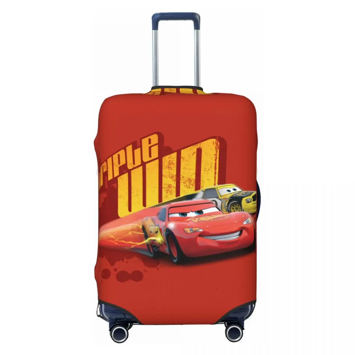 Housse de valise Cars McQueen, tailles S, M, L, XL