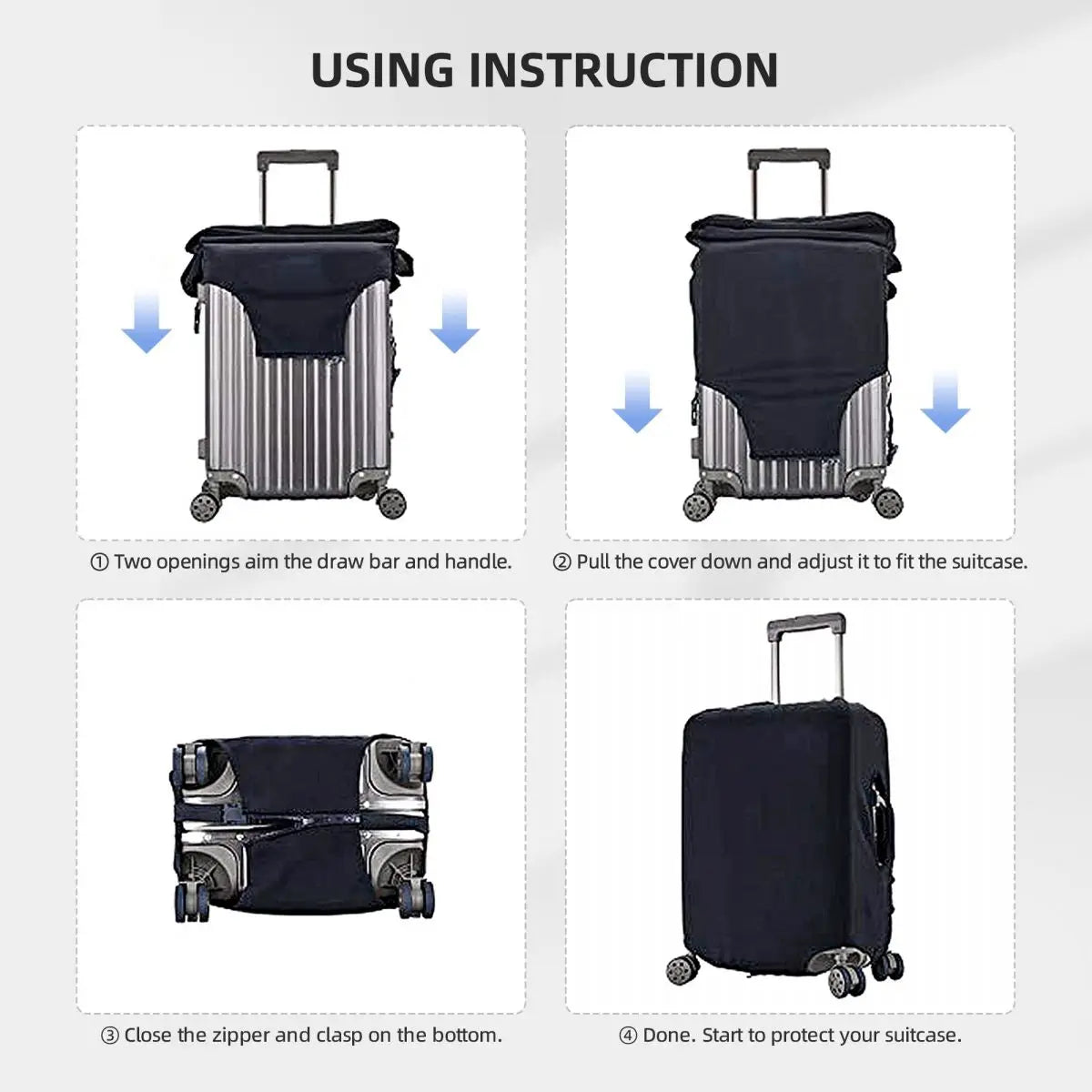 Housse de valise Cars avec personnages – Image 2