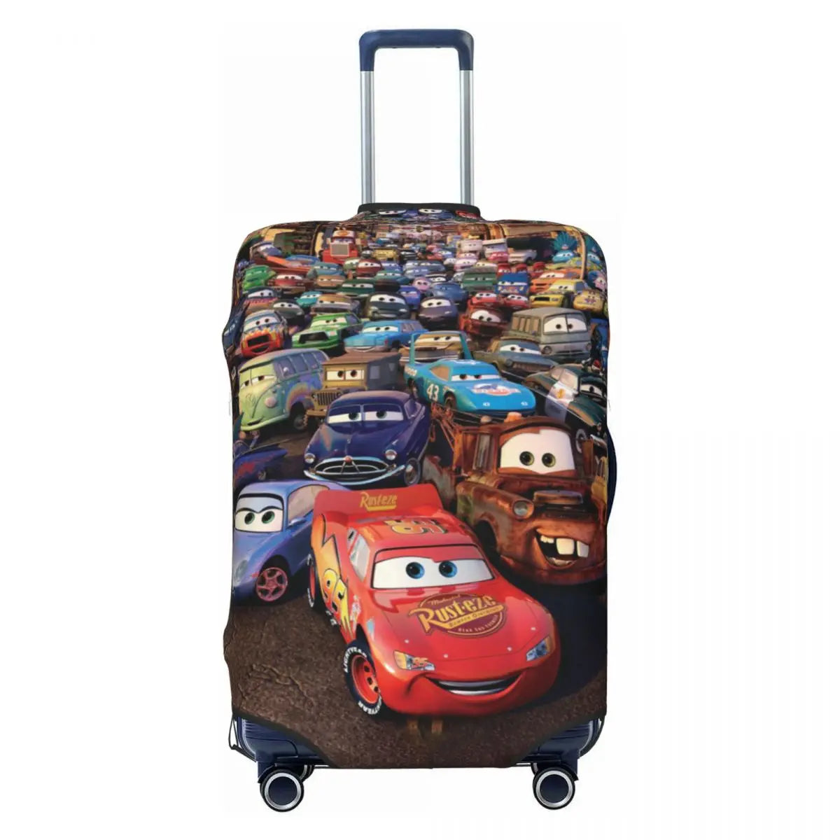 Housse de valise Cars avec personnages