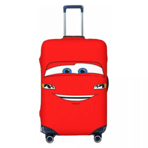 Housse pour valise avec regard de Flash McQueen