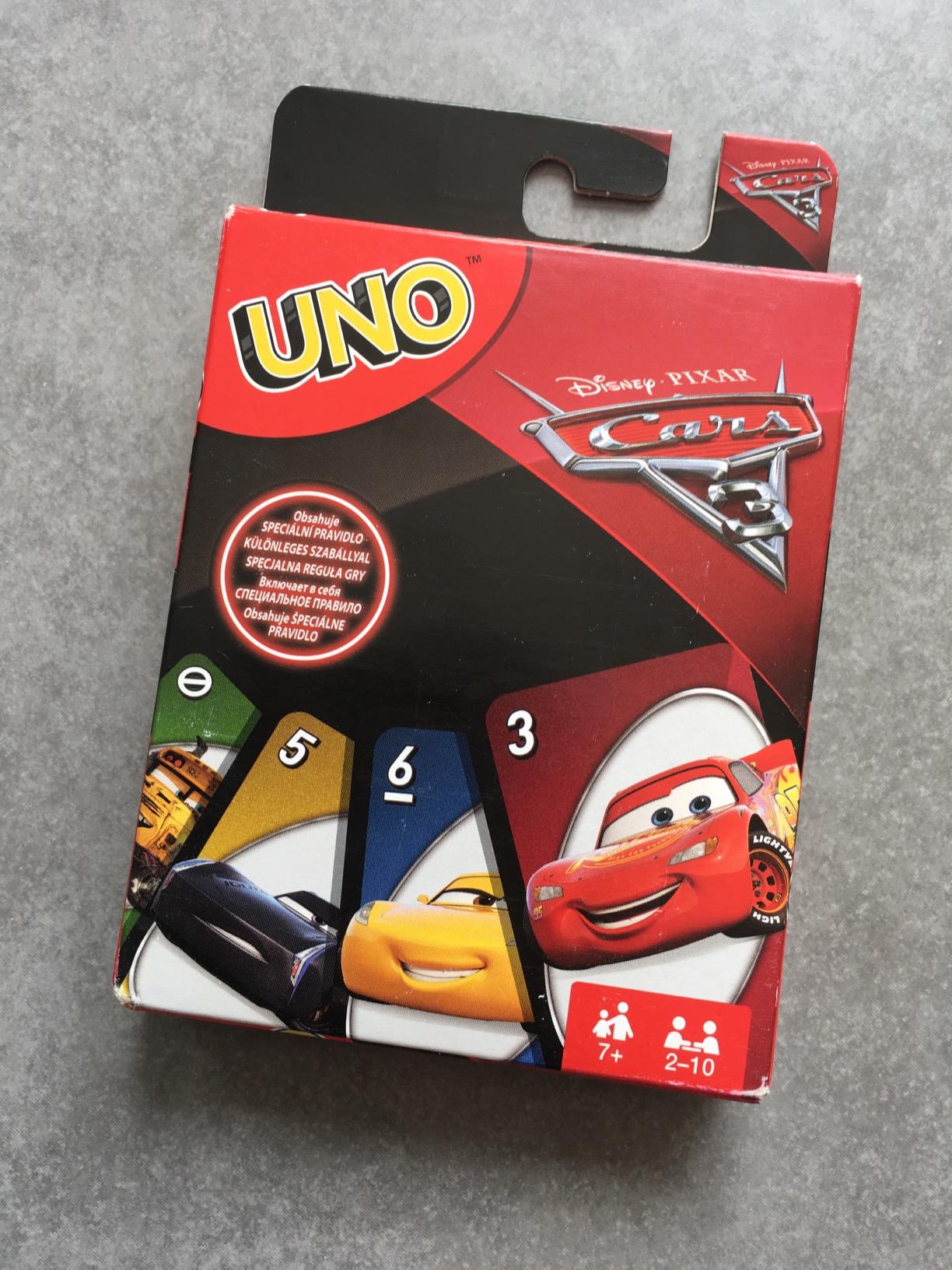 Cartes Uno Cars 3, jeu de cartes – Image 7