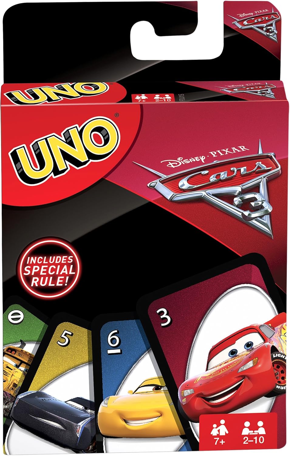Cartes Uno Cars 3, jeu de cartes – Image 6