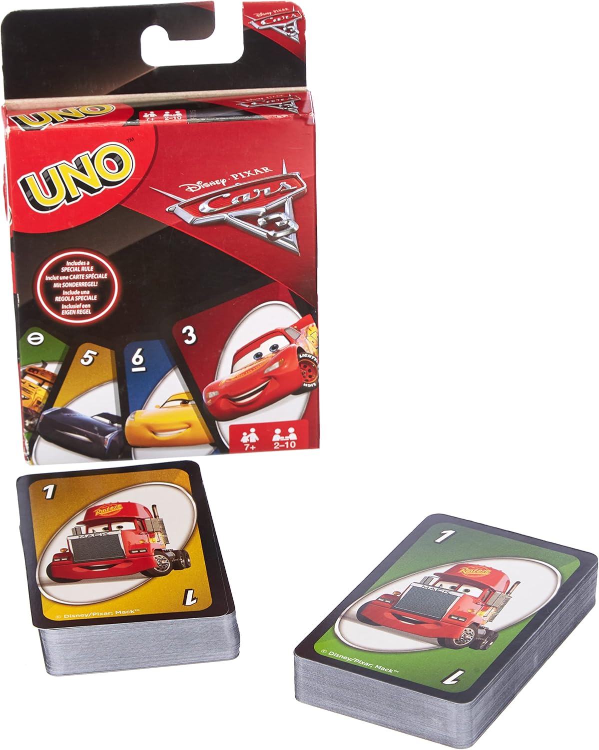Cartes Uno Cars 3, jeu de cartes – Image 5