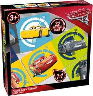 Domino Cars 3, jeu de société 32 pièces