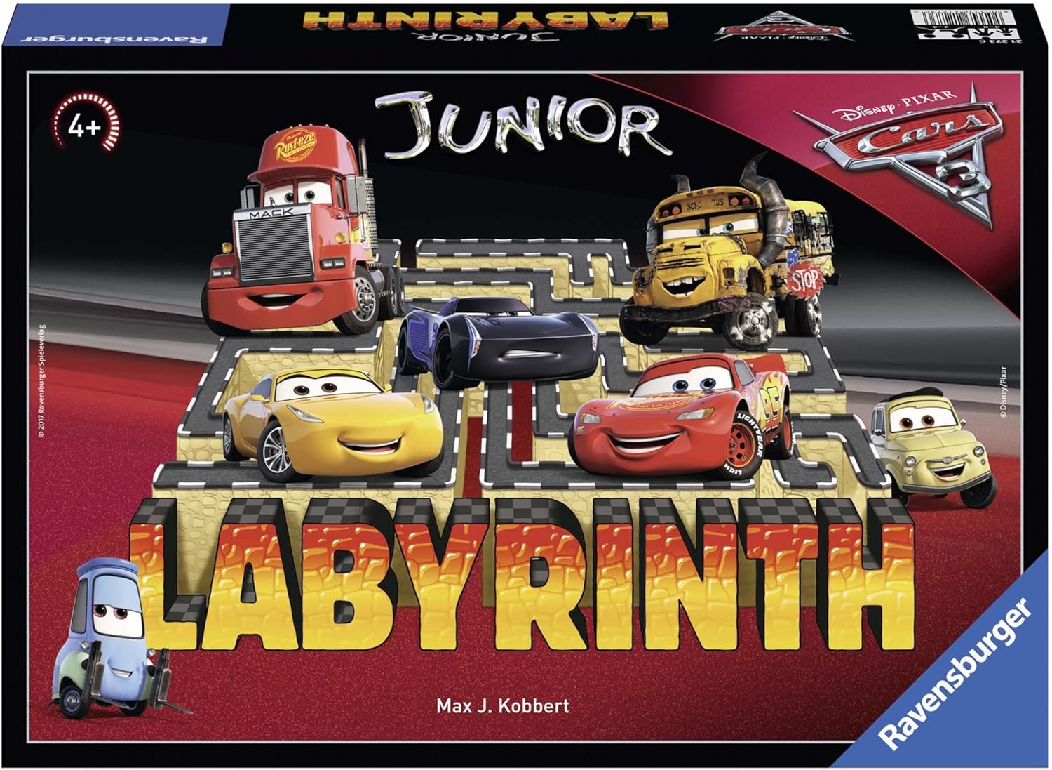 Labyrinthe Junior, jeu de société Cars 3 – Image 3