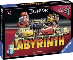 Labyrinthe Junior, jeu de société Cars 3