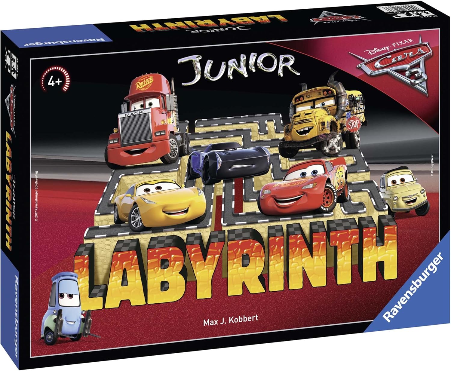 Labyrinthe Junior, jeu de société Cars 3