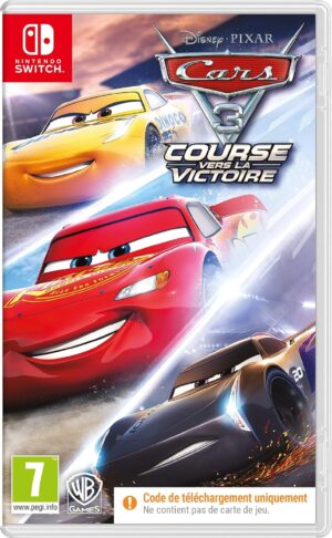 Nintendo Switch : jeu vidéo Cars 3 Course vers la victoire