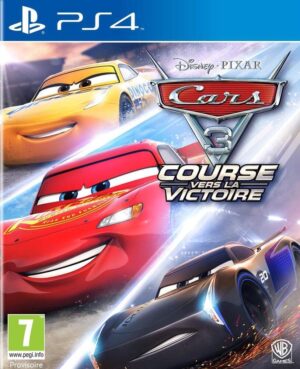 Jeu PS4 Cars 3 Course vers la victoire