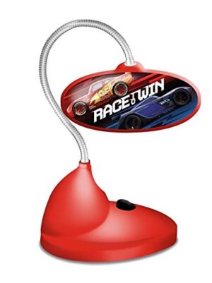 Lampe LED pour Bureau Cars - Duel McQueen vs Storm