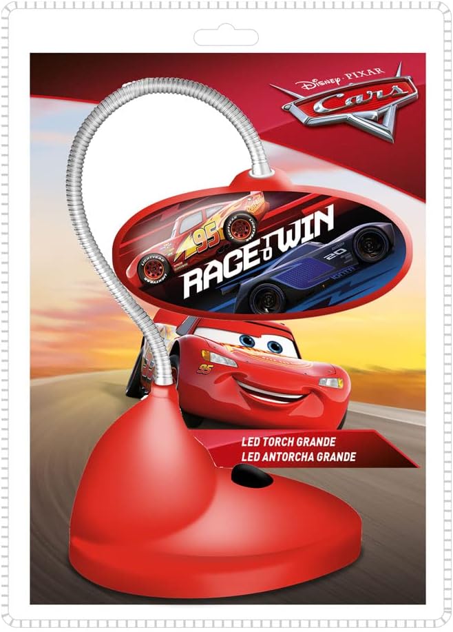 Lampe LED pour Bureau Cars - Duel McQueen vs Storm – Image 2