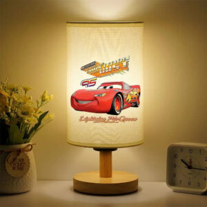 Lampe de chevet Cars avec Lightning McQueen